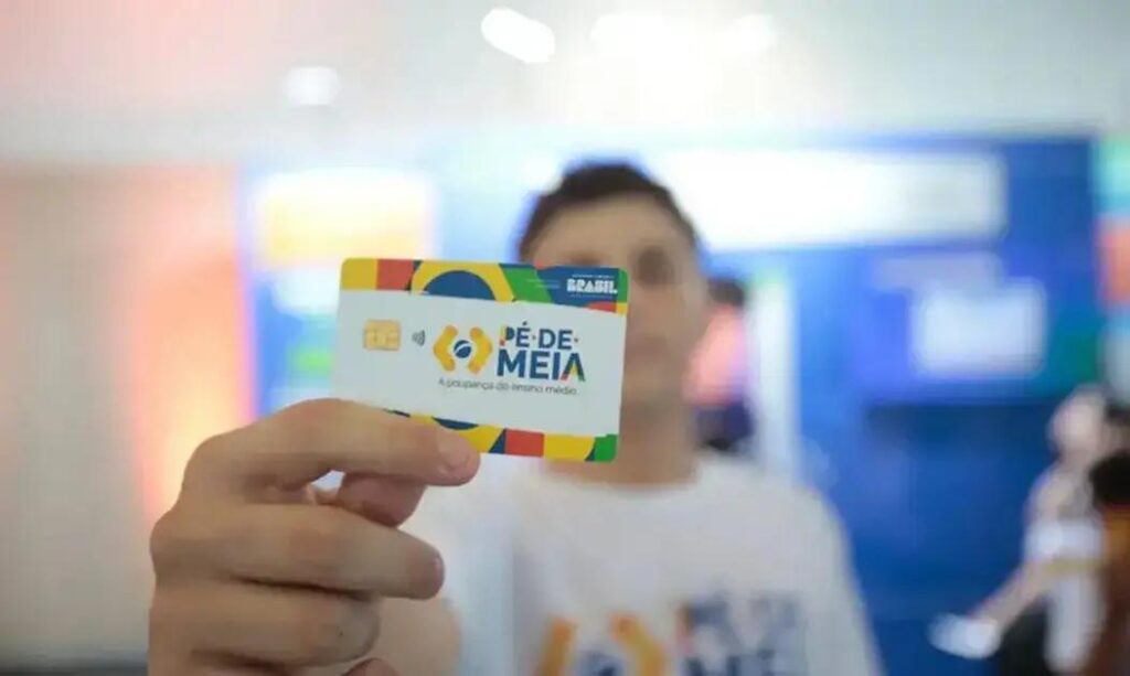 Início do pagamento da nova parcela do programa Pé-de-Meia nesta segunda