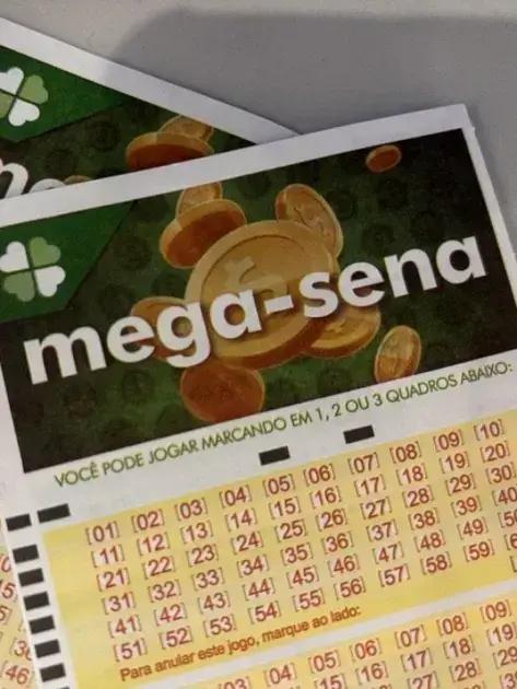 Prêmio da Mega-Sena acumula e pode chegar a R$ 41 milhões Prêmio da Mega-Sena acumula e pode chegar a R$ 41 milhões